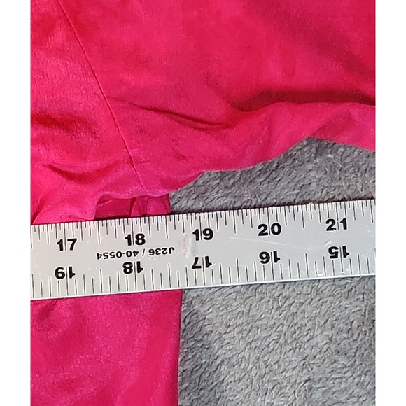 Balenciaga Blouse Womens 10 Pink Silk Paris Hong Kong 80's Vintage - Picture 4 of 5